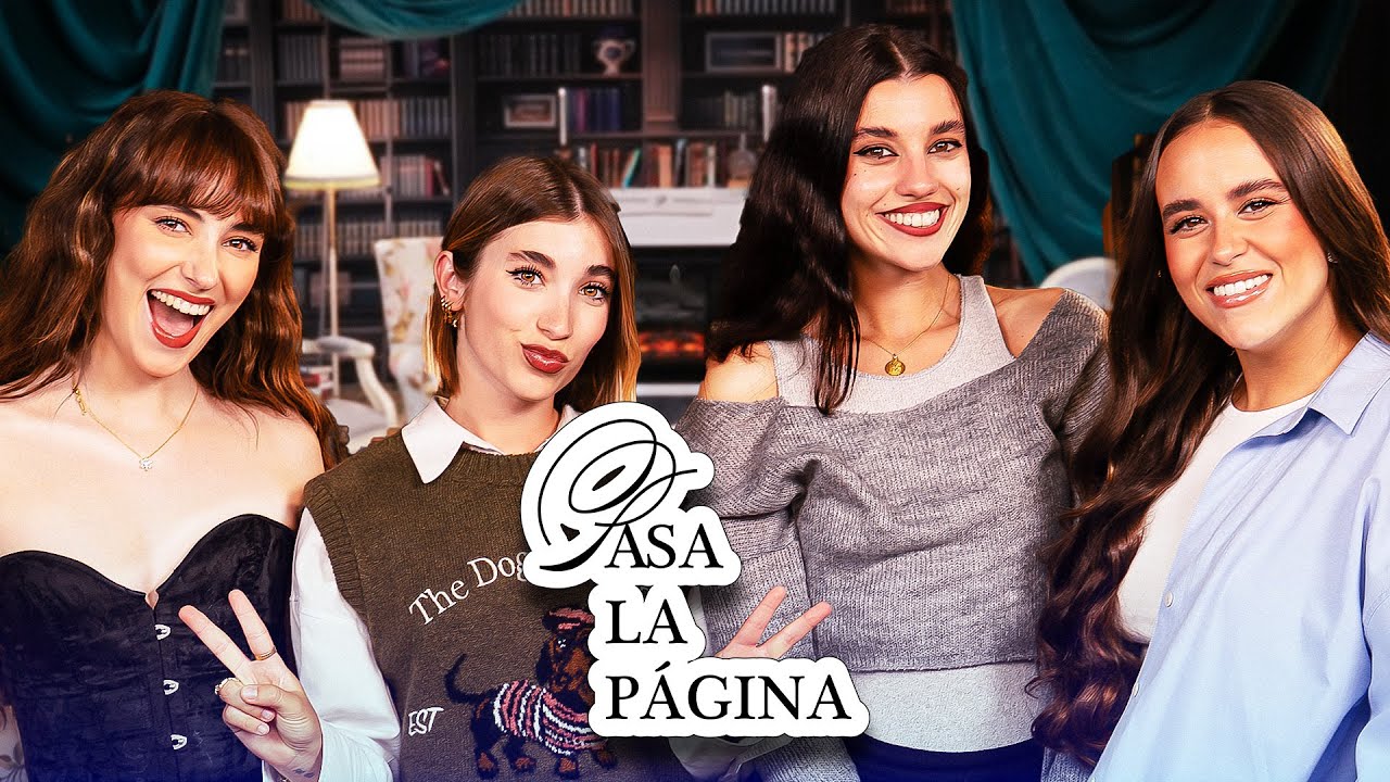 D&Iacute;MELO BAJITO - Pasa la P&aacute;gina Ep.9 con Mariang, Rebeca Stones, Emma Geikie y Laura Rouder