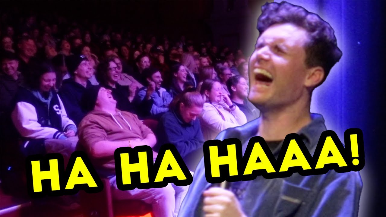 Guy Has The Best Laugh Ever | Luke Kidgell Stand Up