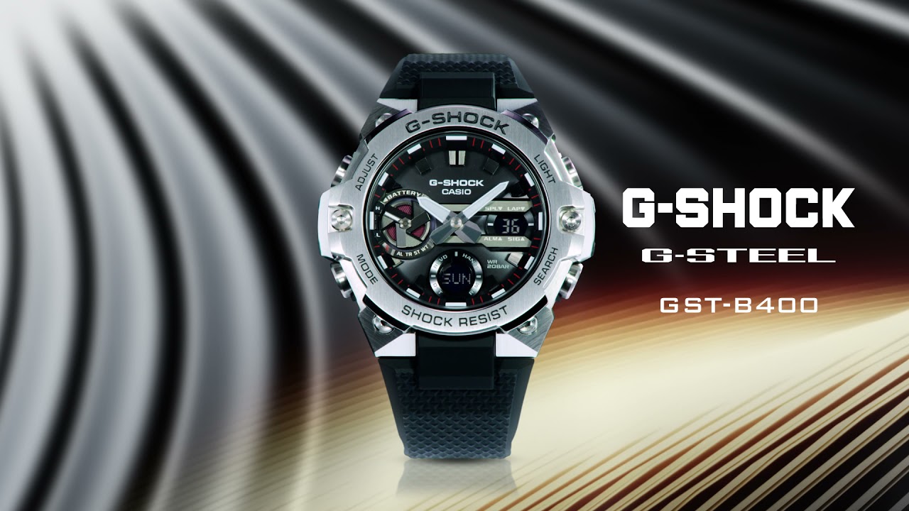 G-SHOCK G-STEEL GST-B400 I Najcieńsza koperta G I już jest w polskiej dystrybucji I #NEVERGIVEUP