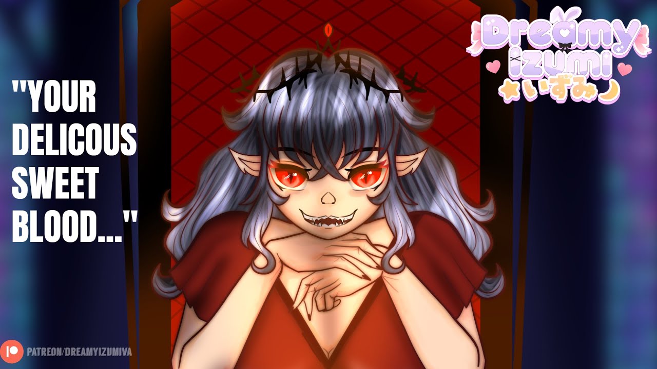 🩸Becoming A Dominant Vampire’s Pet (Vampire x Listener) (Dark Romance) Audio Roleplay [F4A]