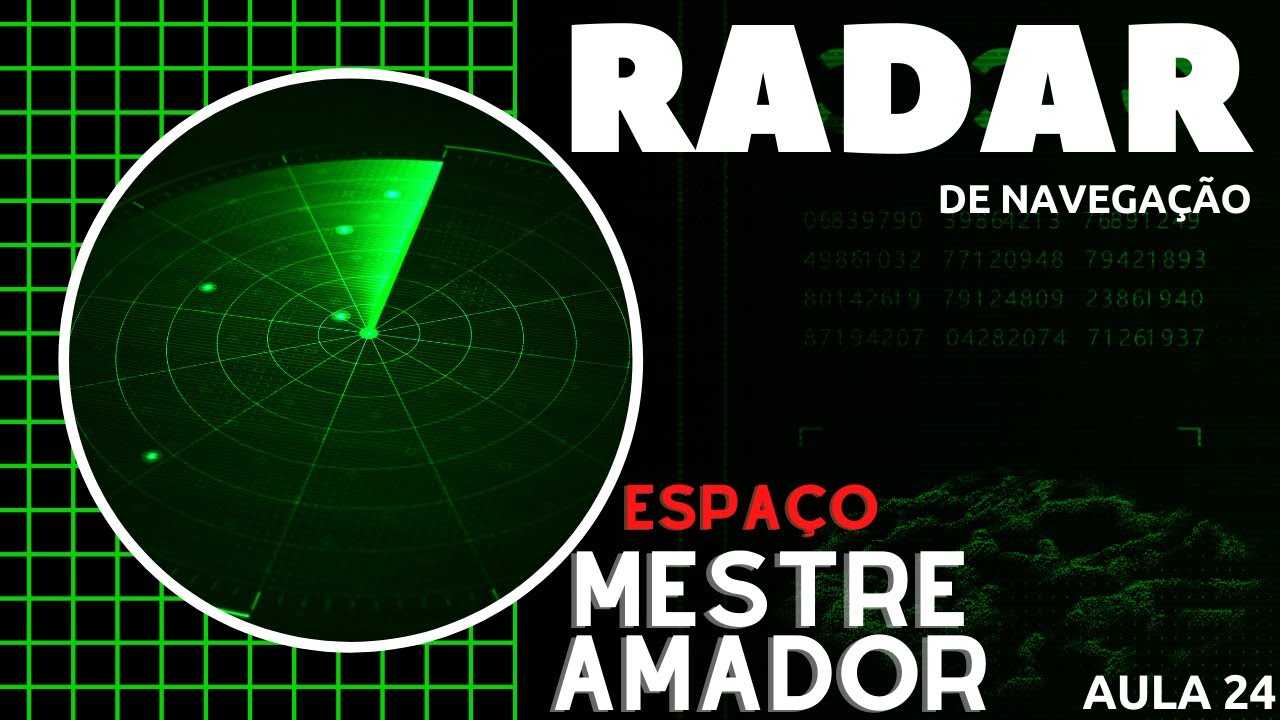 Radar de Navegação: princípios básicos que caem na prova – Aula 24