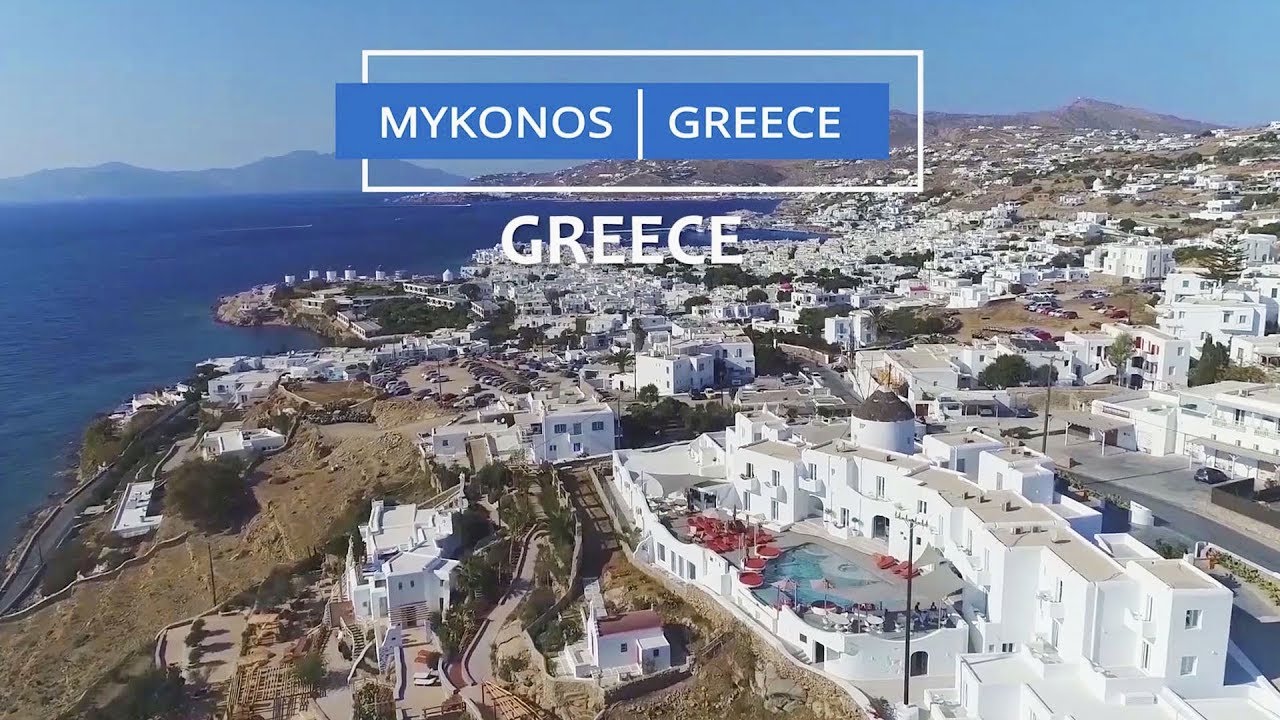 Путешествие по острову Миконос | Travel around the island of Mykonos