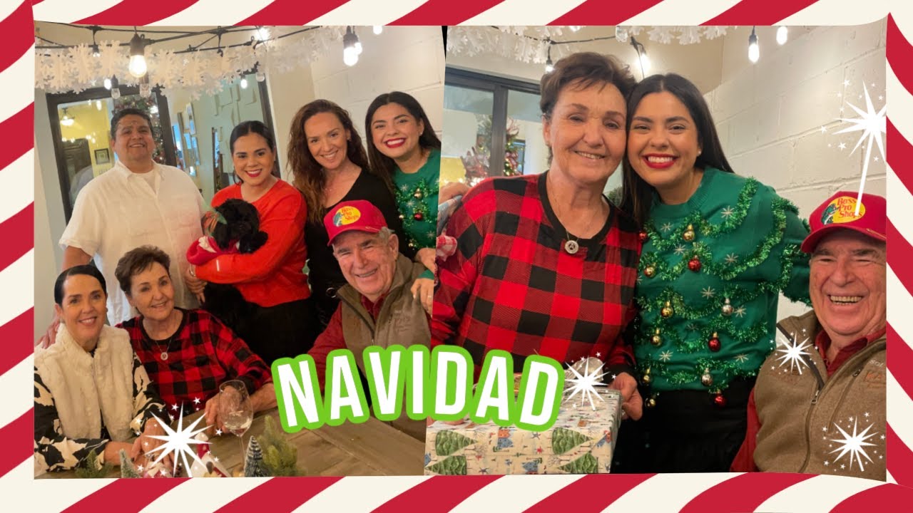 NocheBuena y Navidad | Navivlogs 2021 | RebeO