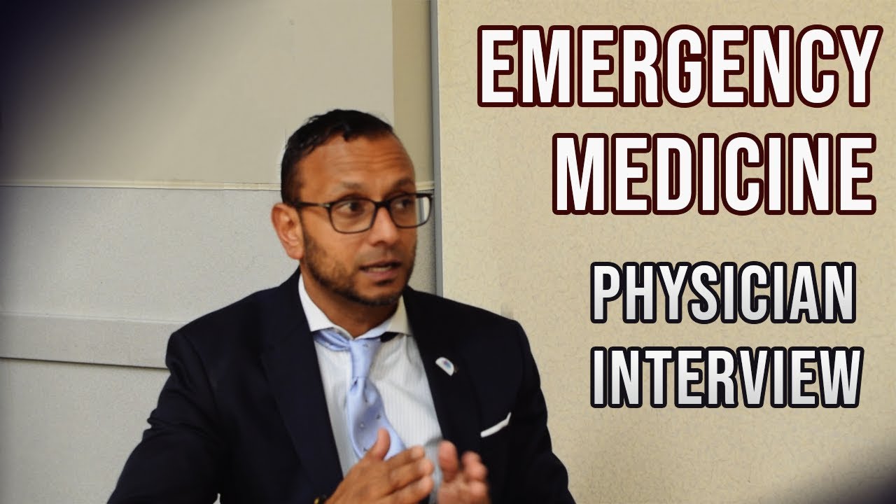 Emergency Medicine Physician Interview | ER Day in the Life, Residency Match, Burnout, Etc