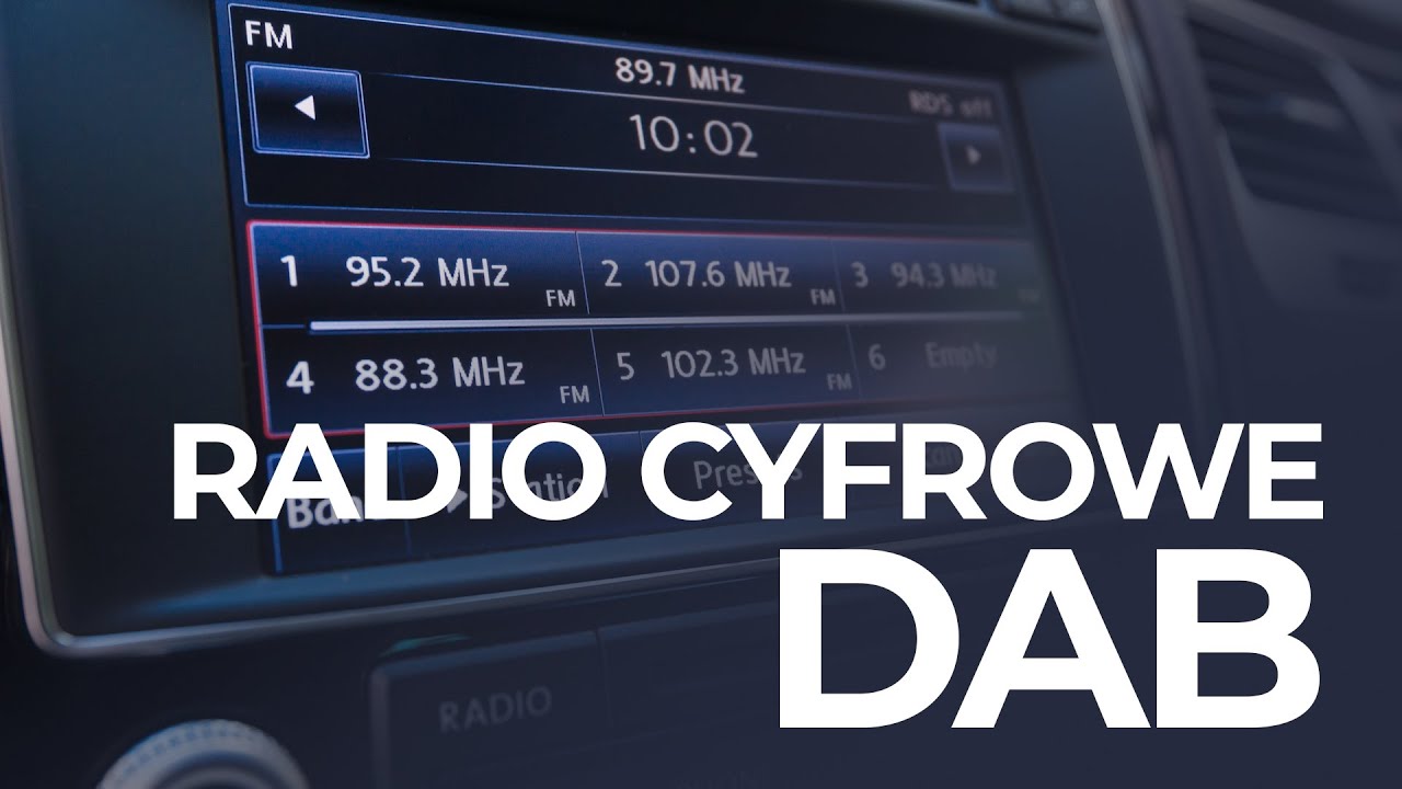 Radio cyfrowe DAB - czym jest i dlaczego jego przyszłość jest niepewna? KŚ wyjaśnia