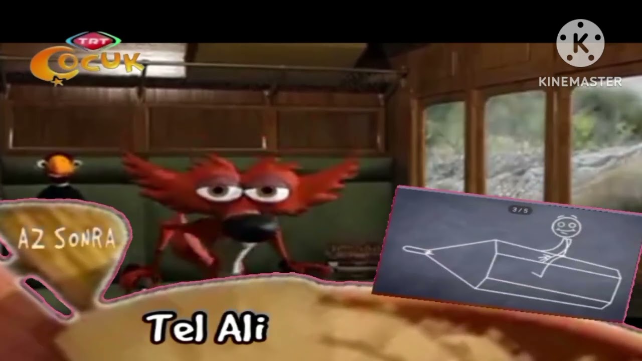 TRT Çocuk (Az Sonra Tel Ali Jeneriği) (Montaj)