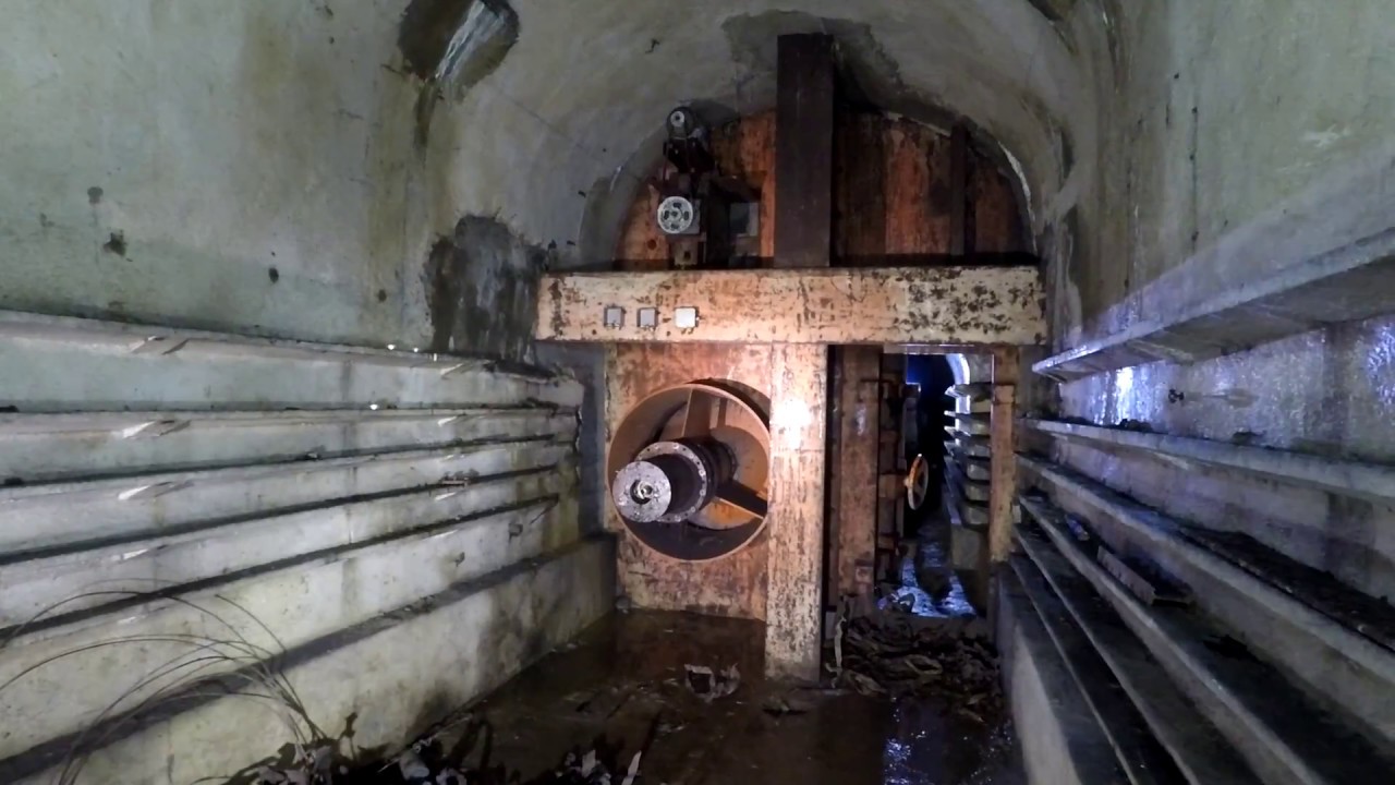 Fort de Brehain. Ligne Maginot.