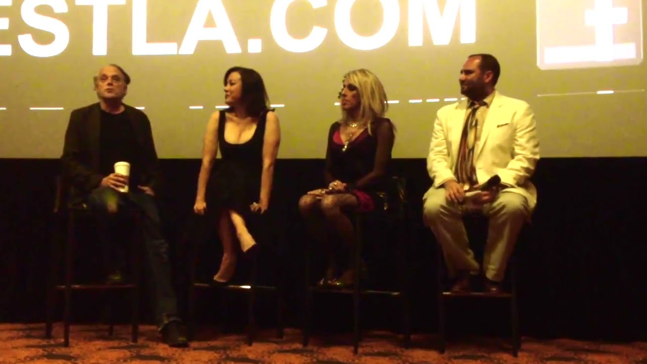 Alexis Arquette in Bride of Chucky Scene + Q&A at 2014's Screamfest!