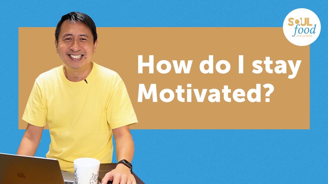 How do I stay motivated?