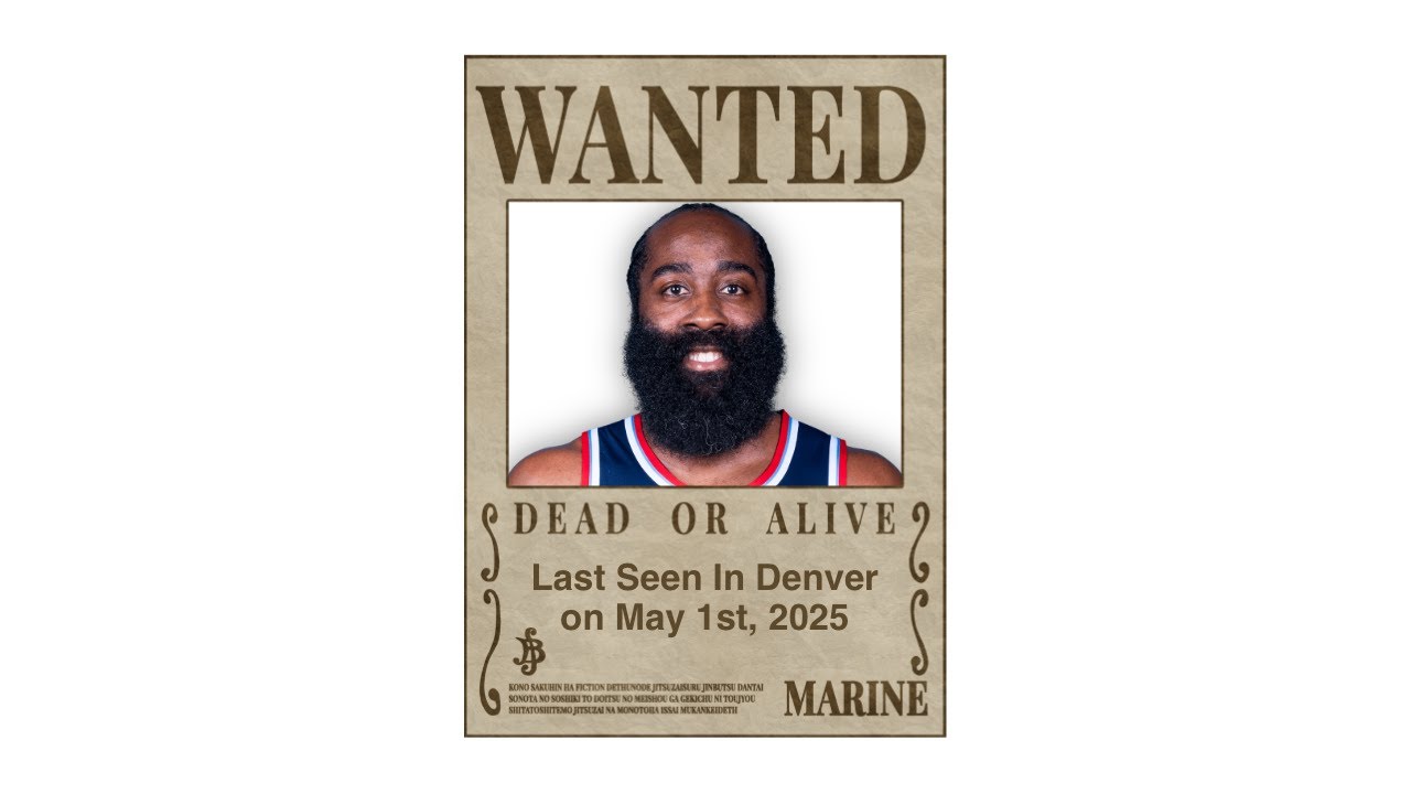 The (Many) Disappearances of James Harden