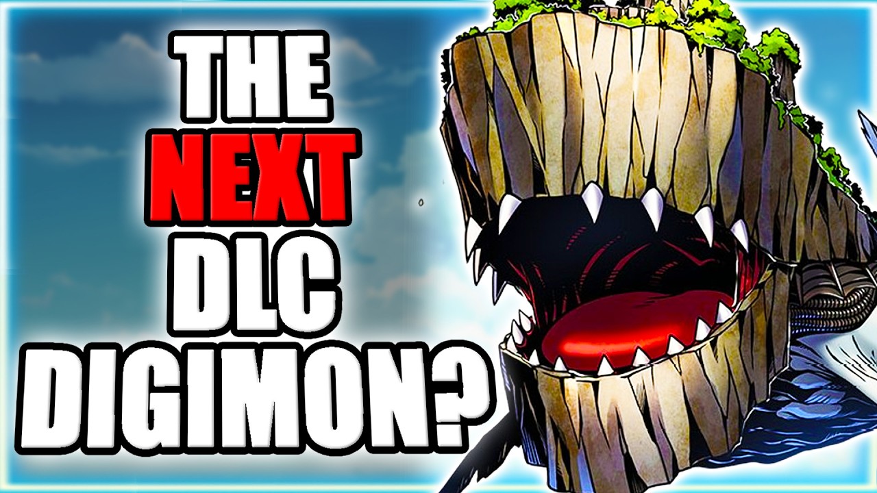 Were Time Stranger DLC Digimon Hiding In Plain Sight The WHOLE Time?!
