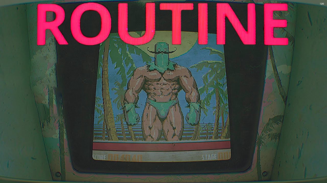 СТРАННАЯ ИГРА В ИГРЕ| Routine | №4