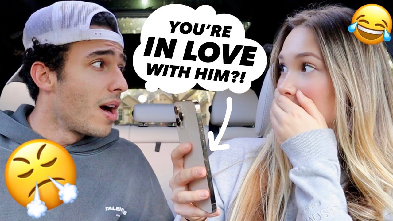 FAKE BOYFRIEND PRANK!!! *he got jealous*