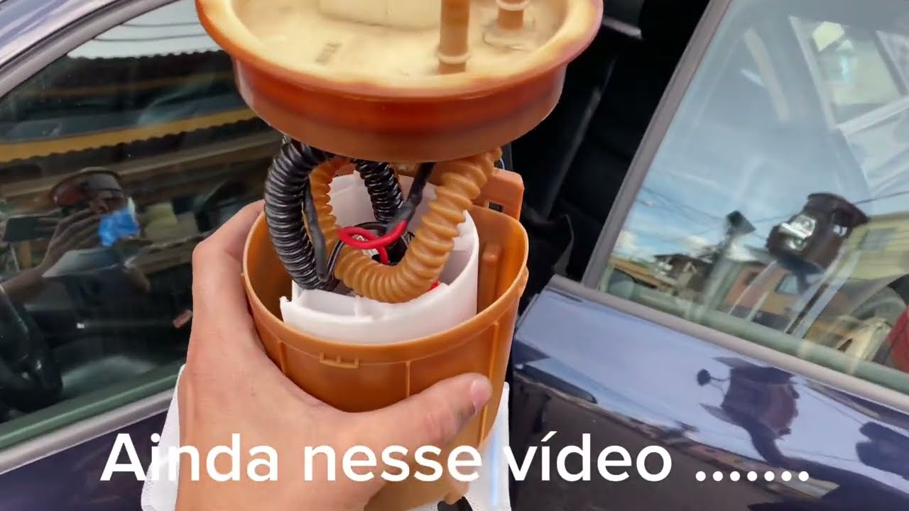 BOMBA DE COMBUSTÍVEL DE ALTA VAZÃO INTERNA NO AUDI A3 1.8 TURBO/AUDI A3  TURBO DANDO FALTA NA CURVA