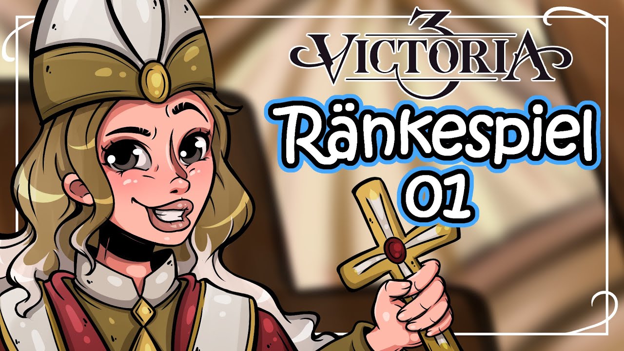 Größenwahnsinnig im RÄNKESPIEL mit MAURICE! | Victoria 3 #01