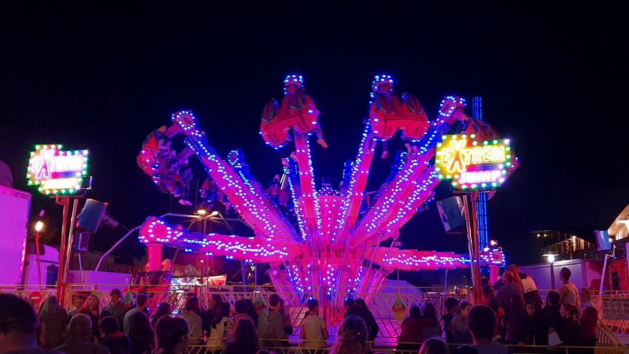 Extrem Jump (Longueville) @ Fête Foraine De Champagnole 2018