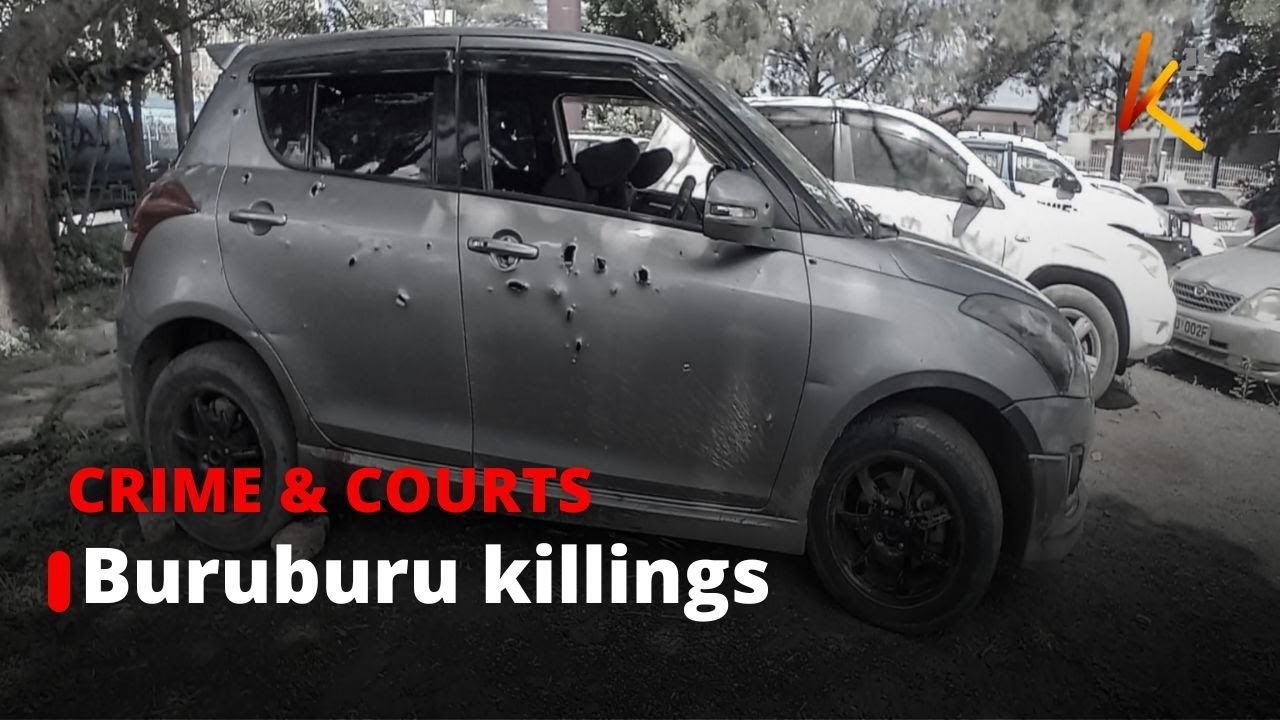 Four people shot dead by suspected gunmen in Buruburu