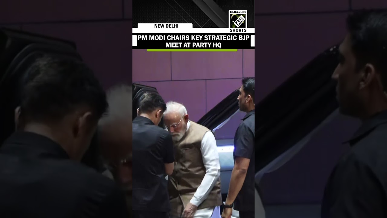 PM Narendra Modi holds BJP CEC meeting at BJP headquarters in Delhi
