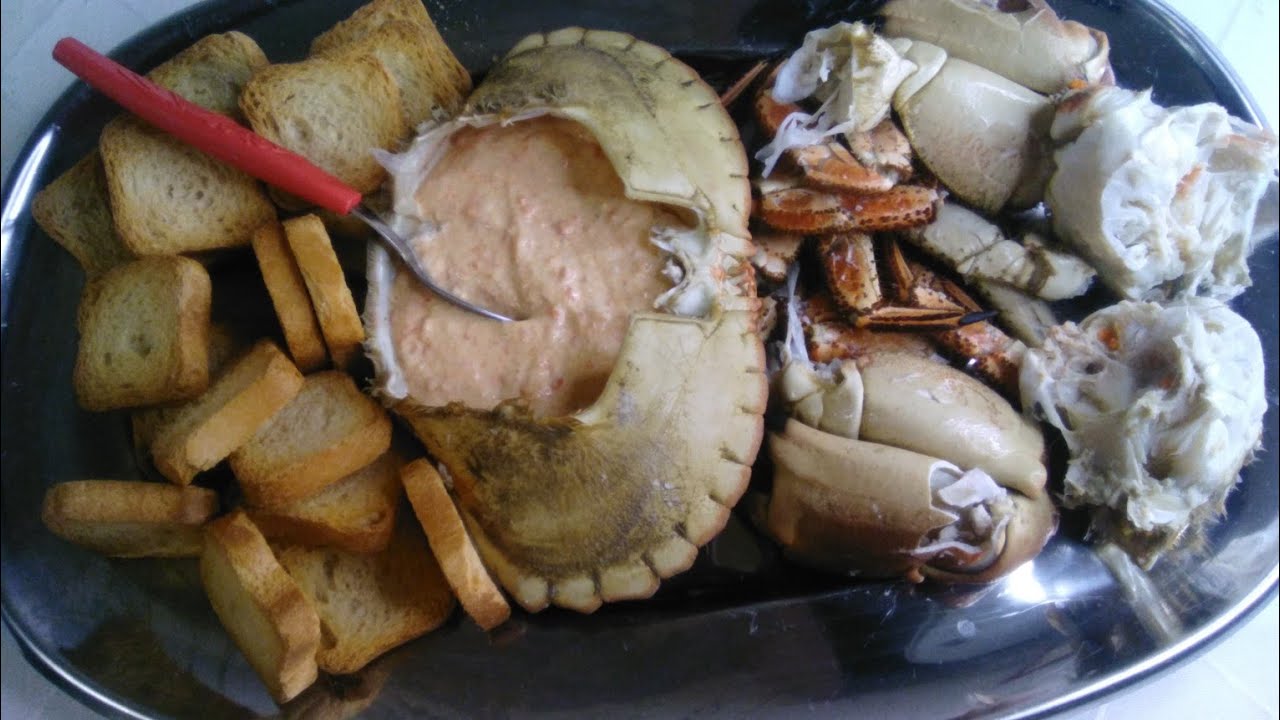 Sapateira recheada - Receitas da Ana