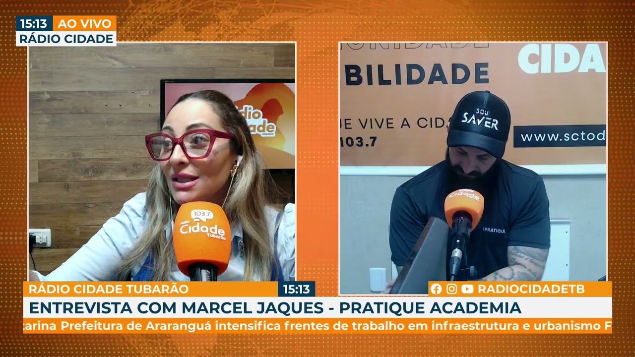 APRESENTADORA ASSUME AO VIVO DESAFIO DE TREINAR