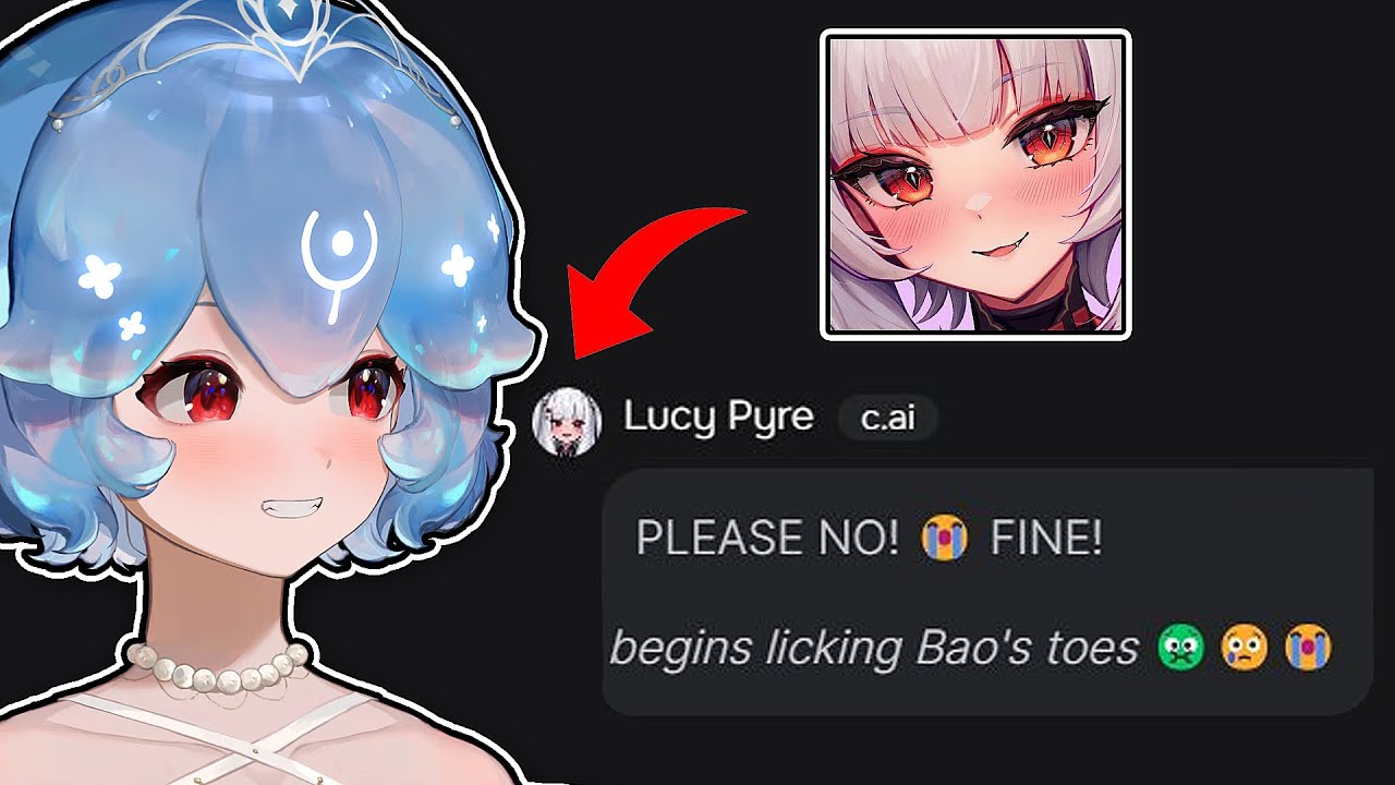 Bao Interacts with AI Versions of her friends