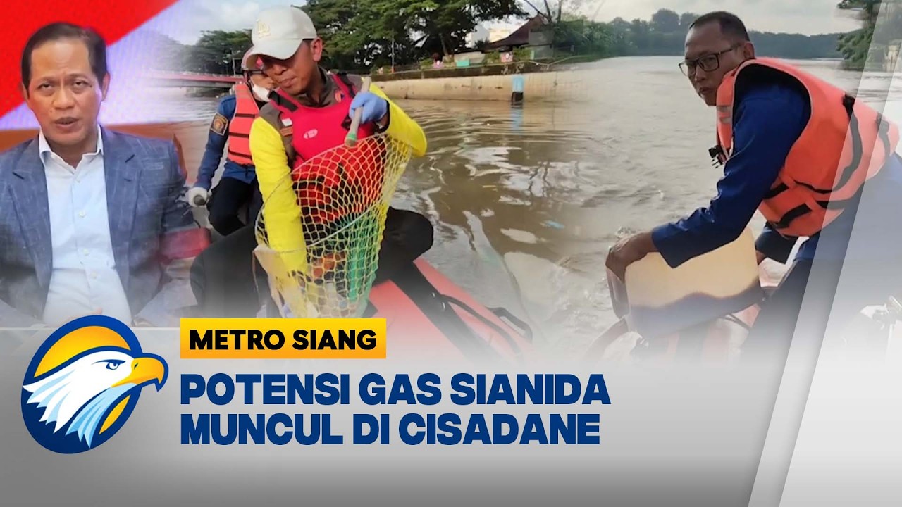 Pencemaran Sungai Cisadane, Salah Siapa? | Metro Siang