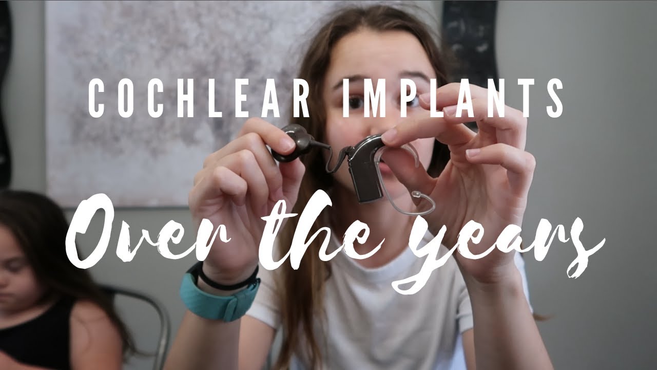 My Cochlear Implant Processors Over the Years
