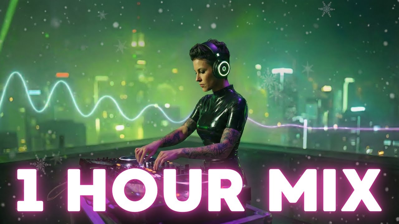 1 Hour Deep Melodic Techno Mix 2026 | Gaming & Concentration Vibes