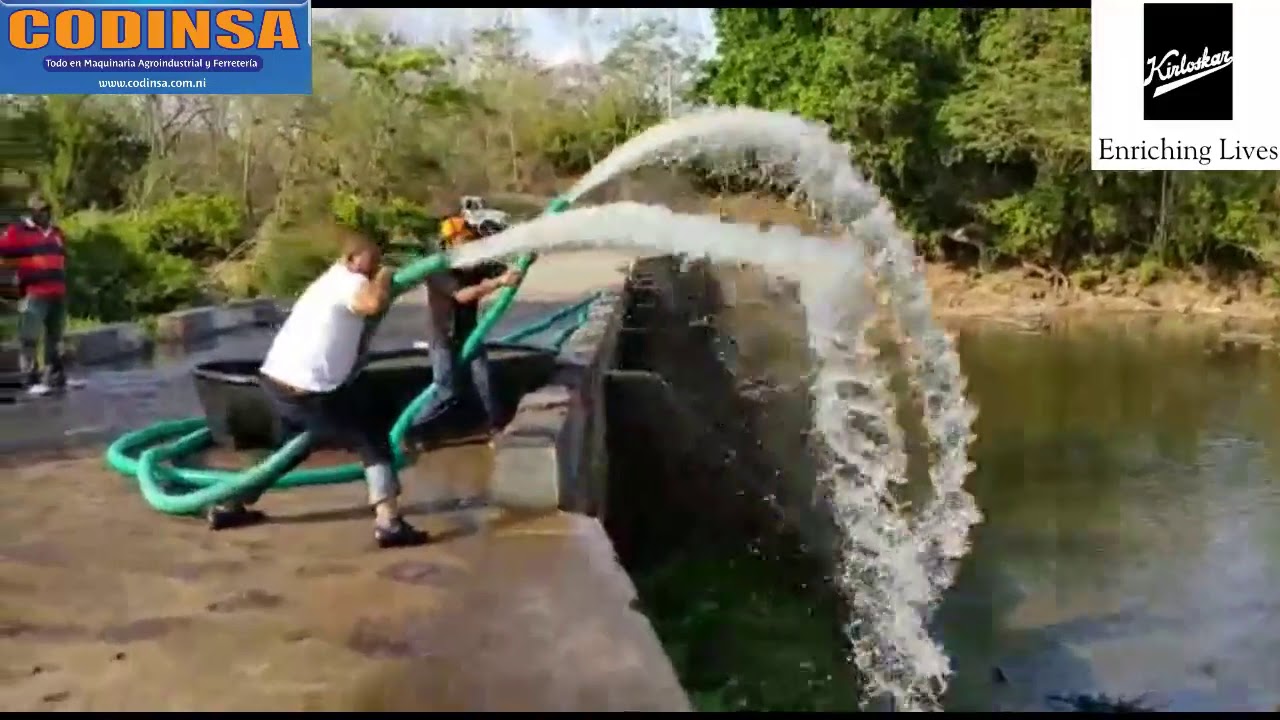 Bomba de agua de alta presión CODINSA