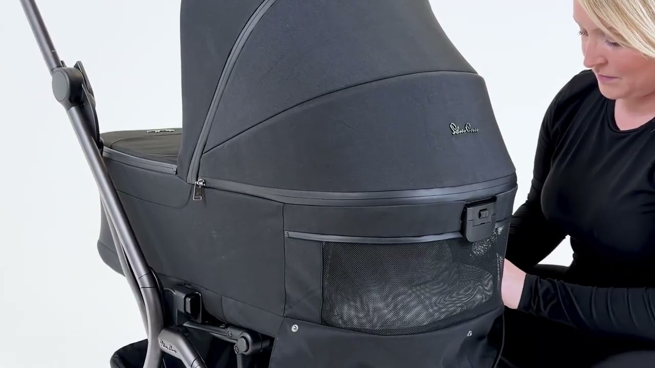 Silver Cross Nia Travel Stroller - Installation Video
