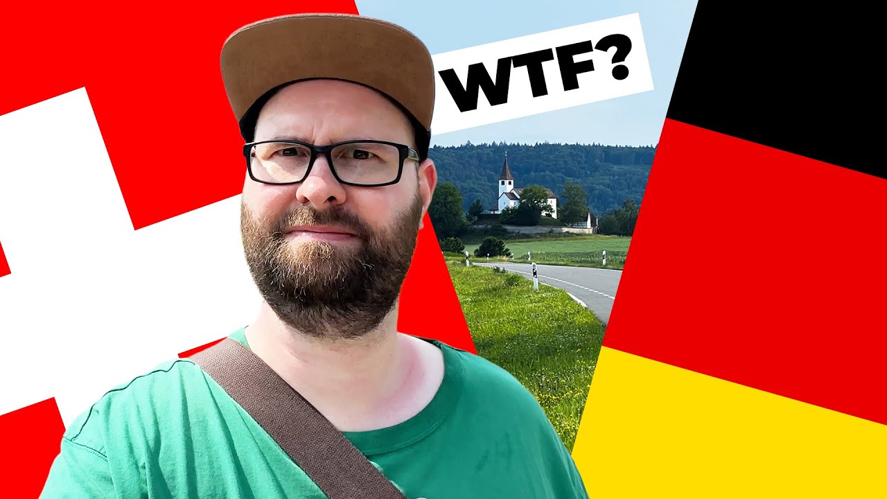 Das deutsche Dorf, das in der Schweiz liegt