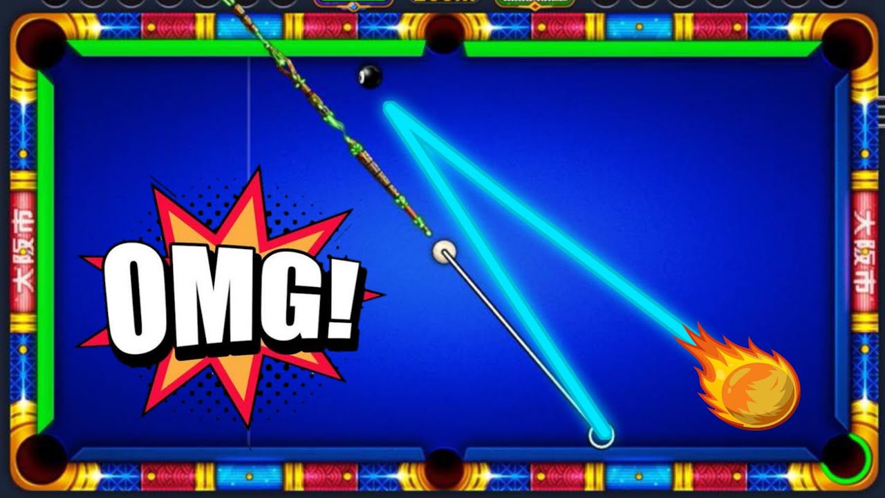 8 Ball Pool Osaka 200M Table Kiss And Indirect Trickshots ☠️  #viral #8ballpool #gaming 