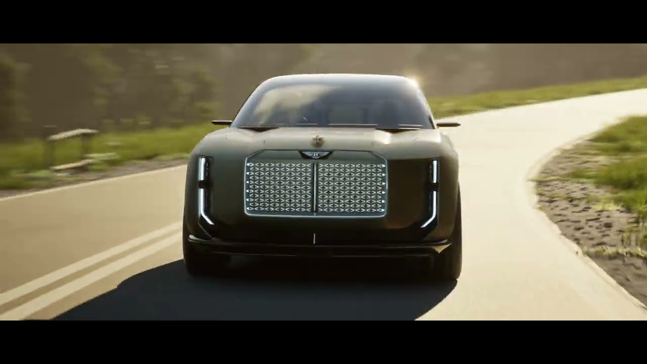 Bentley presents concept EXP 15