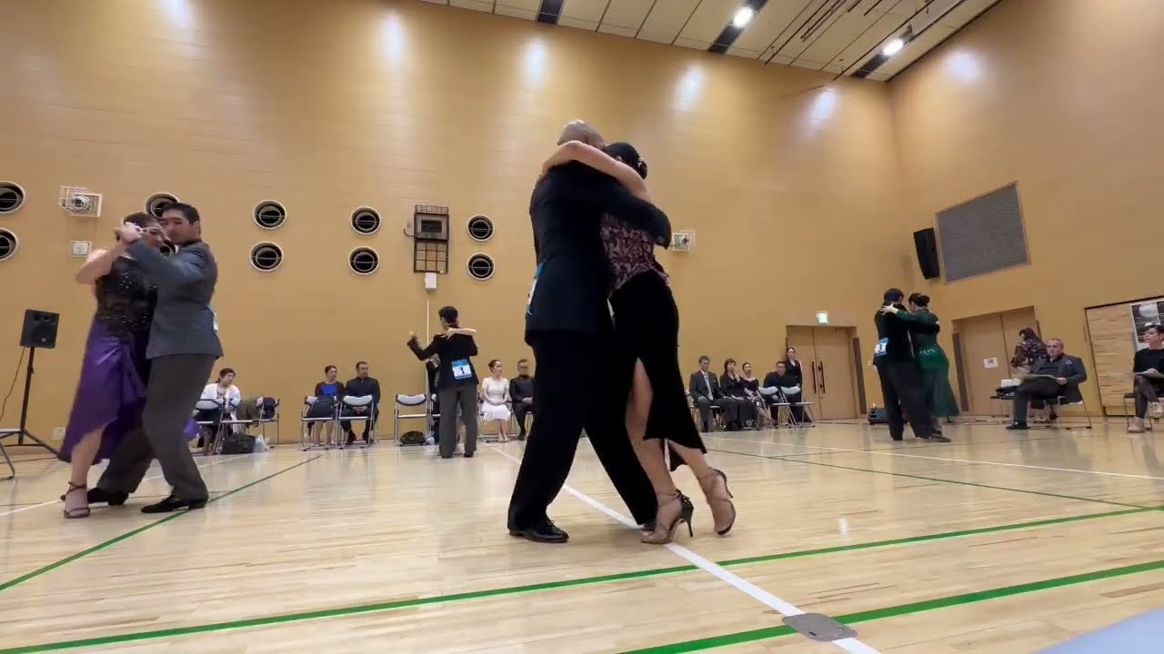 CHIQUÉ TANGO CHAMPIONSHIP 2026, Tango Category, Semifinals_A Ronda, 1 of 3