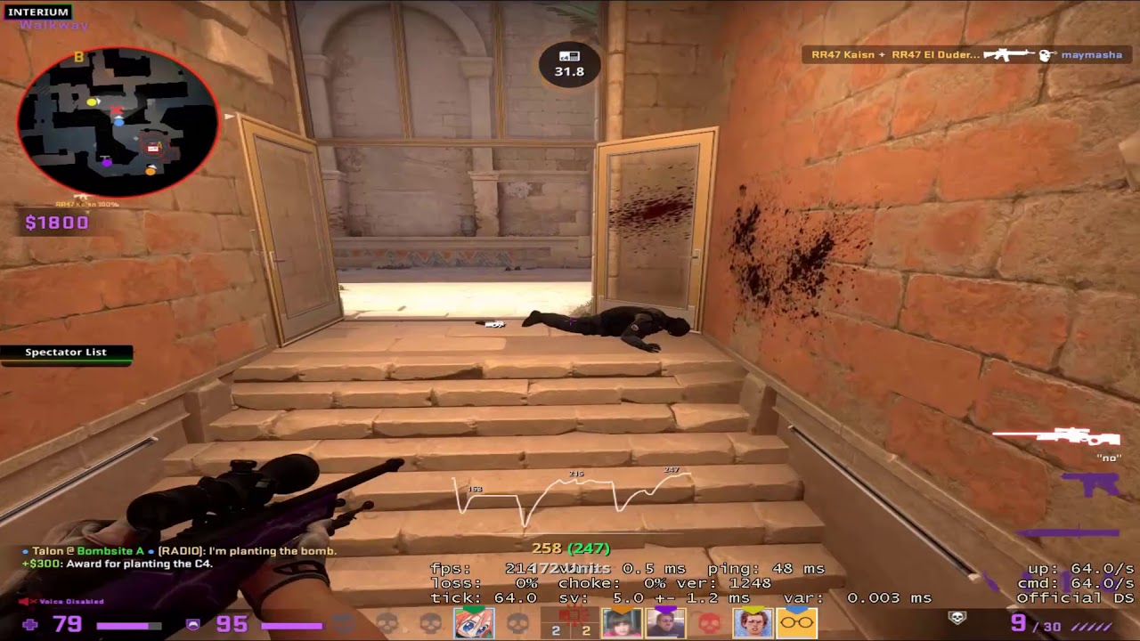 Interium.ooo | Not Bad For The Price | Csgo Legit Cheating