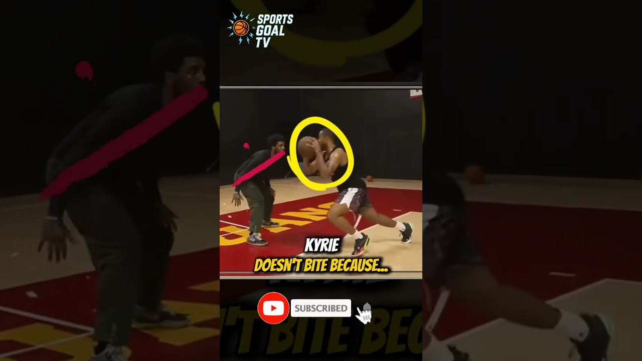 Kyrie Irving is a GOOD Defender?! 🧠 Defensive Breakdown #shorts