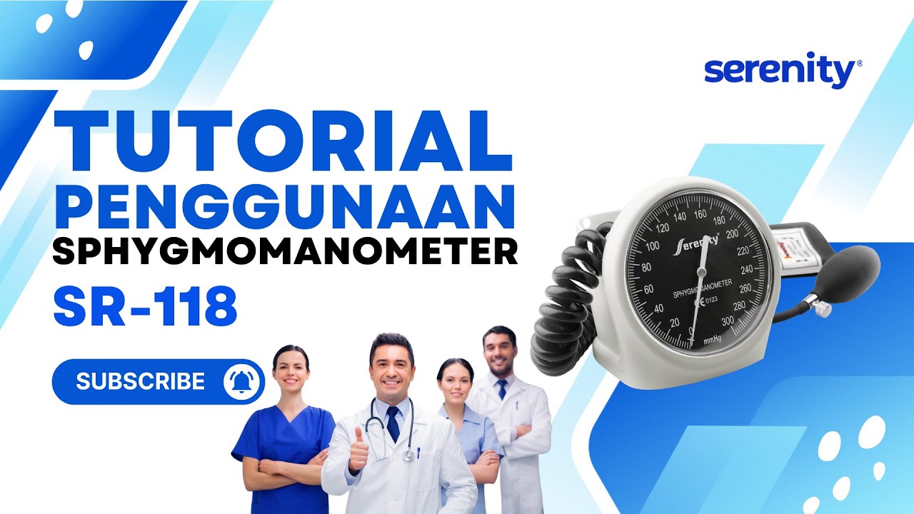 Tensimeter SR-118: Cara Pakai & Cek Tekanan Darah Akurat