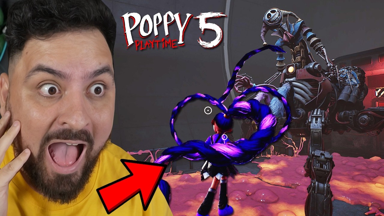 JOGO COM A *LILY LOVEBRAIDS* E ENFRENTO O PROTÓTIPO em Poppy Playtime 5 !!