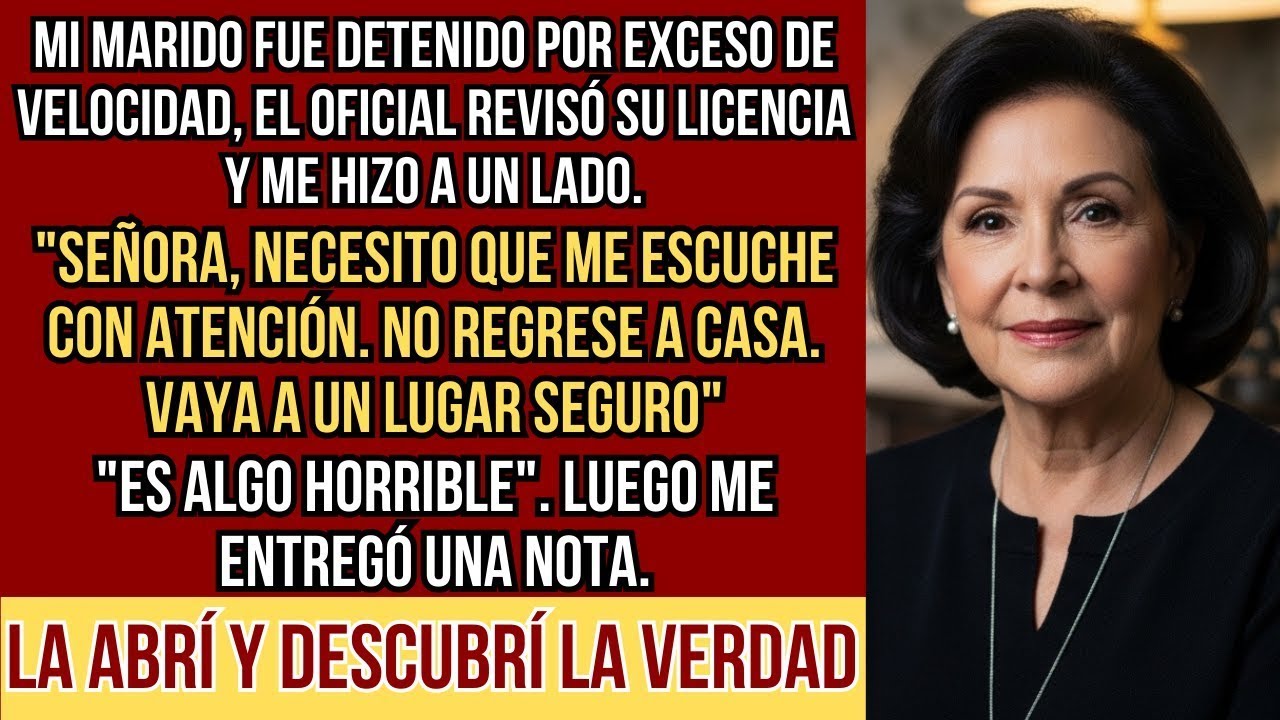 HISTORIAS REALES: El Agente Registró la Licencia de Mi Marido   Su Marido Esconde Algo Horrible