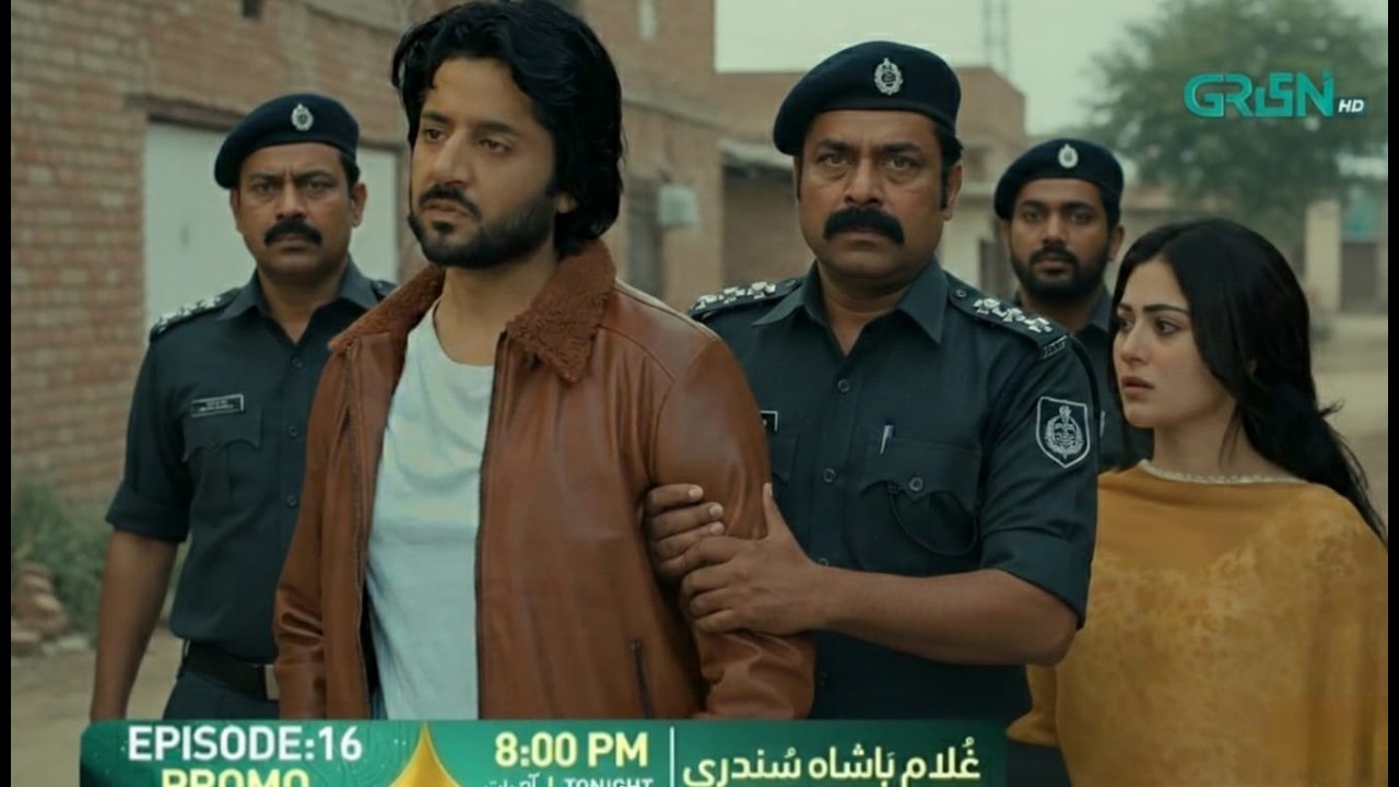 Ghulam Bashah Sundri Episode 16 Promo | Urdu Review| Hina Afridi | Imran Ashraf #ghulambashahsundri