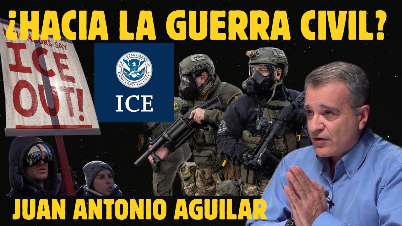 ¿Hacia la guerra civil? - Geopolítica con Juan Antonio Aguilar