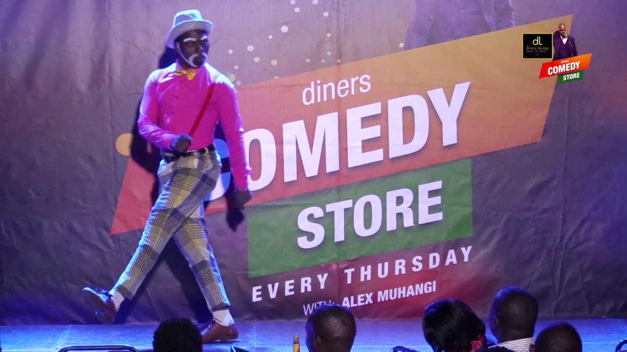 Alex Muhangi Comedy Store September 2016 - Jaja Bruce