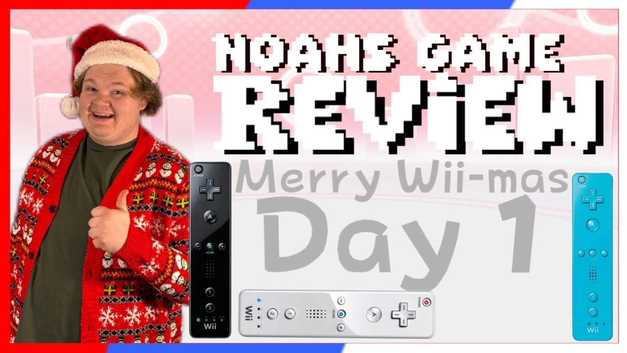 Wii-Mas Day 1 (Noahs Game Review)