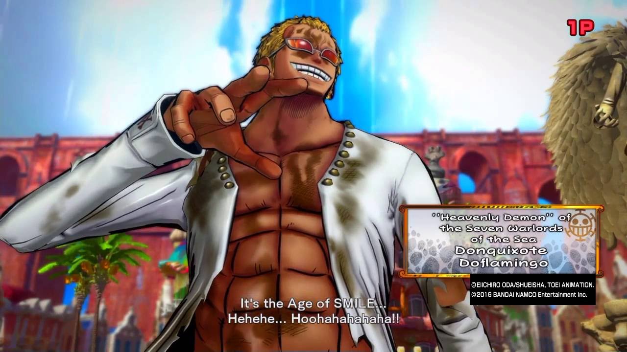 One piece burning blood Doflamingo Duel combos