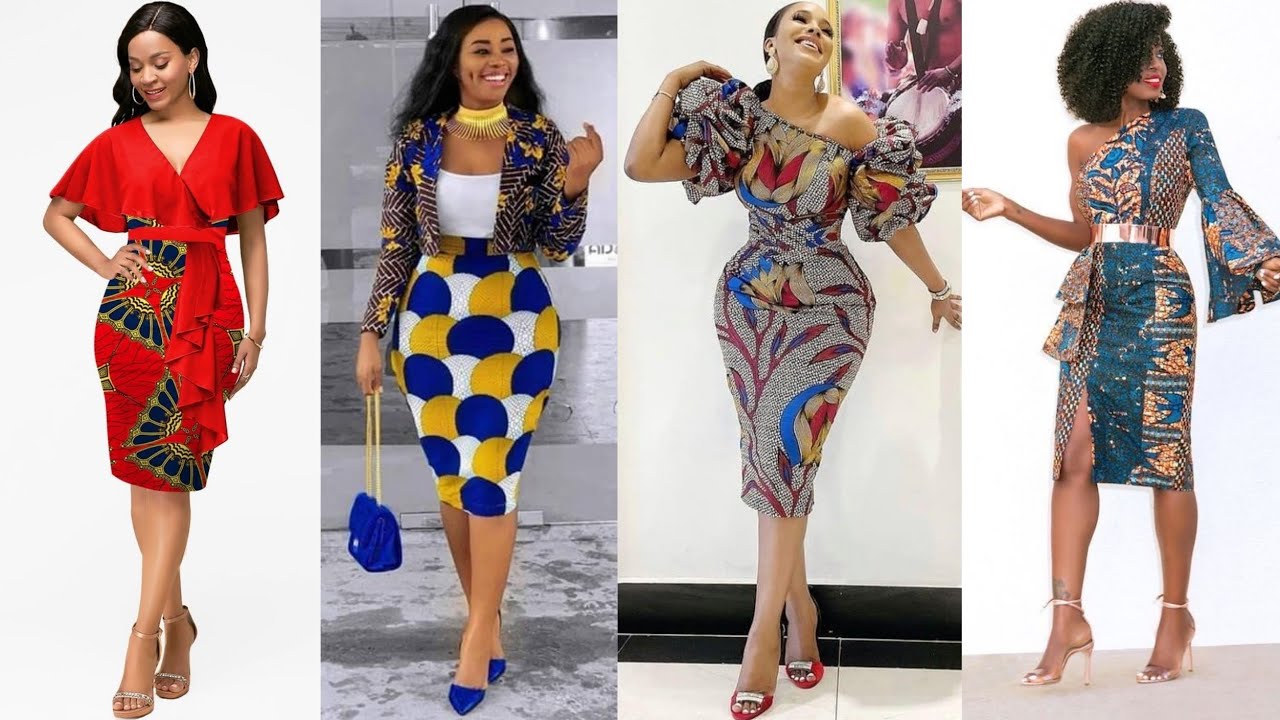 🌹style 2023🌹Waw admirer les superbes modèle de robe courte en pagne africaine #fashion #mode #model