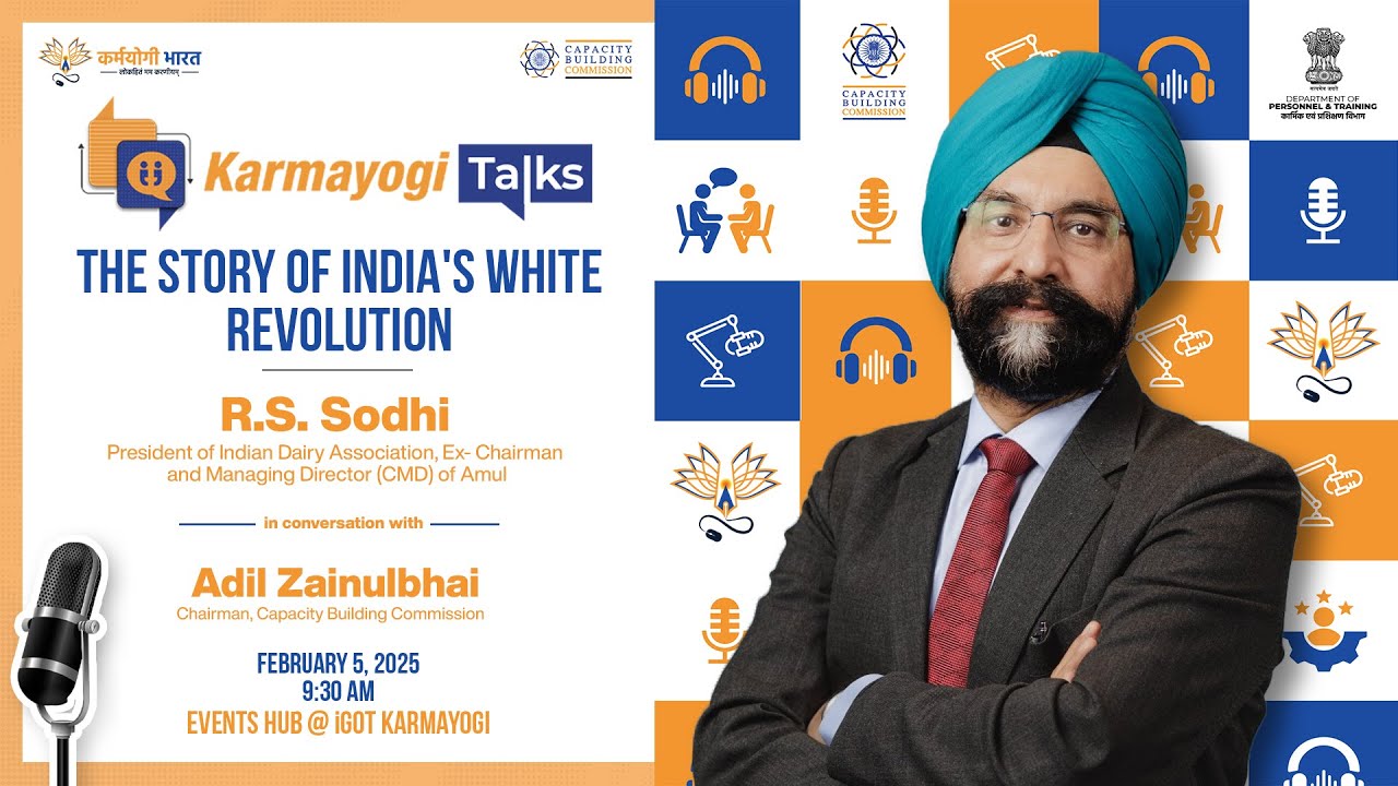 The Story of India's White Revolution | R.S. Sodhi