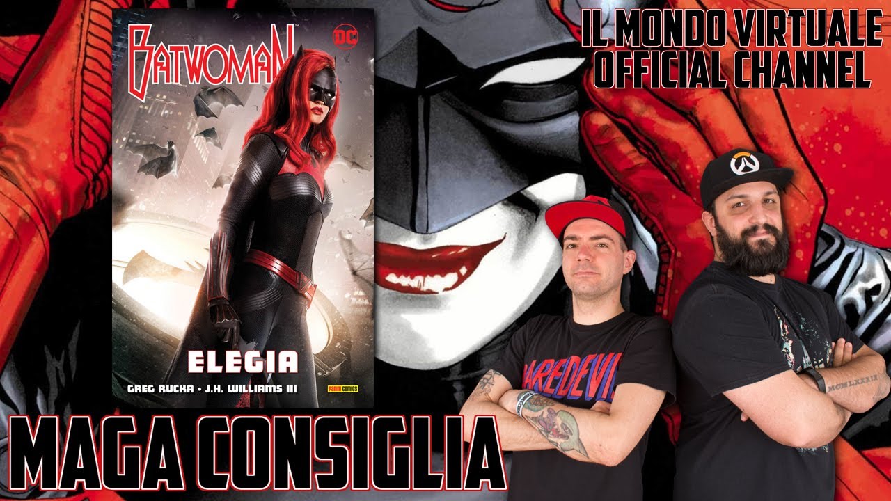 BATWOMAN: ELEGIA - UN PERSONAGGIO CHE AMERETE!