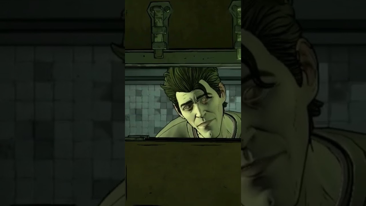 Bruce Wayne Visits Joker as a Friend #batmanarkhamknight #joker #batman