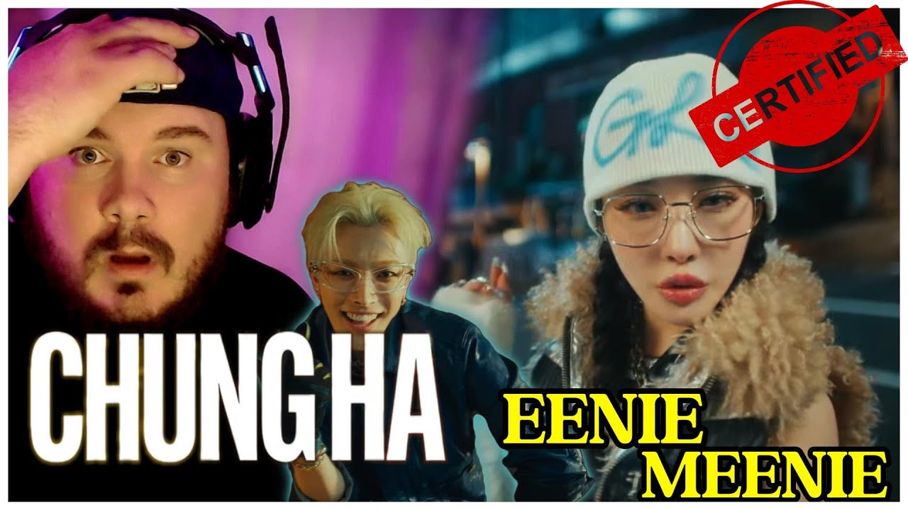THEY SLAYED!! CHUNG HA 청하 | 'EENIE MEENIE (Feat. HONGJOONG )' Official Music Video | Reaction!!!