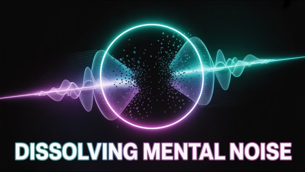 Dissolving Mental Noise | 6 Hz Theta Waves for Deep Calm
